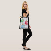 Tote Bag Gold Strings & Pretty Things - KidsArt pour CHOC (Sur le modèle)