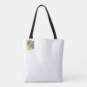 Tote Bag Golden bloom shadow (Dos)