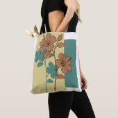 Tote Bag Golden bloom shadow (De près)