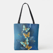 Tote Bag Golden butterflies (Dos)