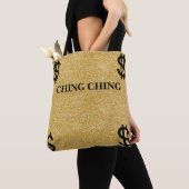 Tote Bag Golden Chings (De près)