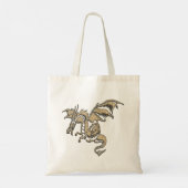 Tote Bag Golden Dragon (Dos)
