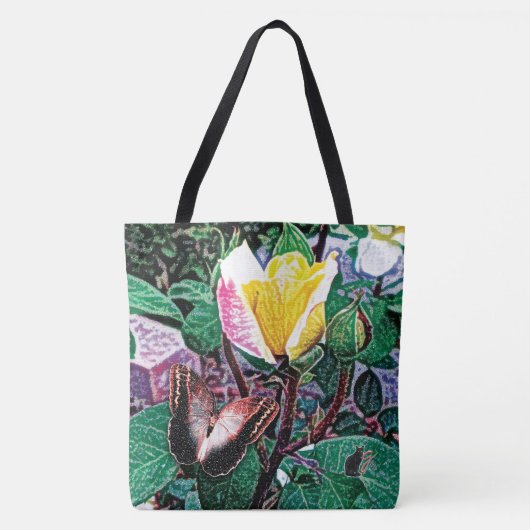 Tote Bag Golden Flame (Devant)