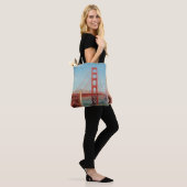 Tote Bag Golden gate (Sur le modèle)