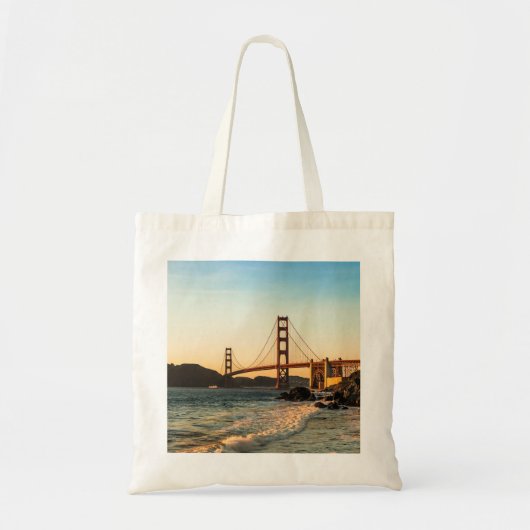 Tote Bag Golden gate bridge, San Francisco (Devant)