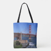 Tote Bag Golden Gate Bridge, San Francisco, Californie 7 (Dos)