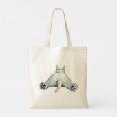 Tote Bag Golden Gate Scottish Terrier Secourt (Dos)