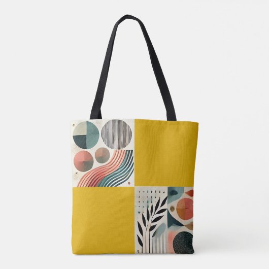 Tote Bag Golden Harmony Fourre-tout (Dos)