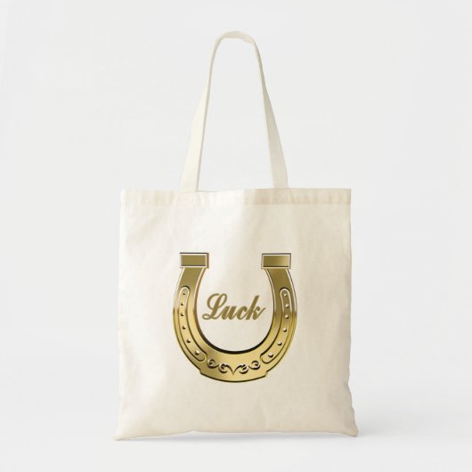Tote Bag Golden horseshoe (Devant)