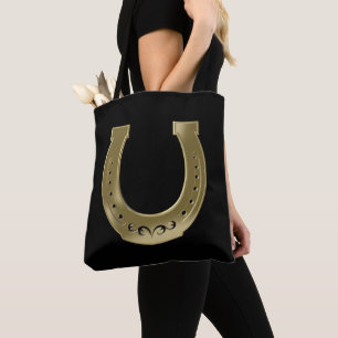 Tote Bag Golden horseshoe