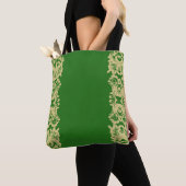 Tote Bag Golden Moss (De près)