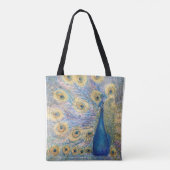 Tote Bag Golden Peacock Fourre-tout (Dos)