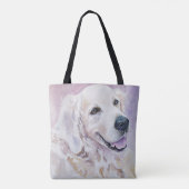 Tote Bag Golden retriever (Dos)