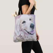 Tote Bag Golden retriever (De près)