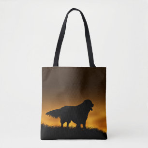 Tote Bag Golden retriever