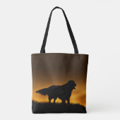 Tote Bag Golden retriever (Dos)