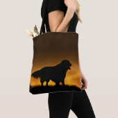 Tote Bag Golden retriever (De près)