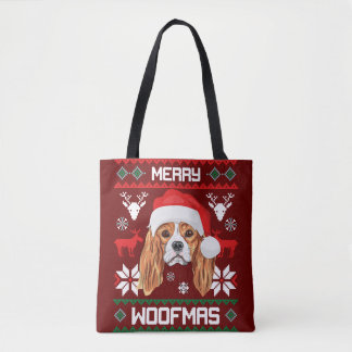 Tote Bag Golden Retriever Noël Golden 2022 Noël Vacances