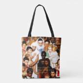 Tote Bag Golden Rule (Do to other) par Norman Rockwell (Dos)