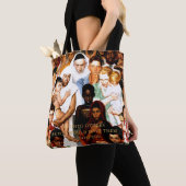 Tote Bag Golden Rule (Do to other) par Norman Rockwell (De près)