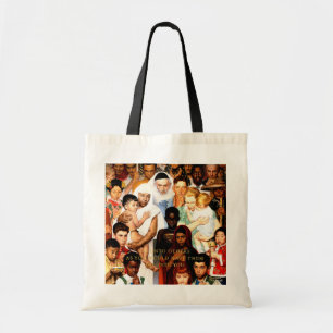 Tote Bag Golden Rule (Do to other) par Norman Rockwell