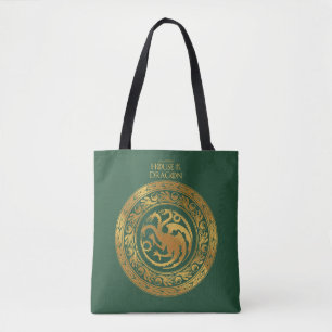 Tote Bag Golden Targaryen Crest