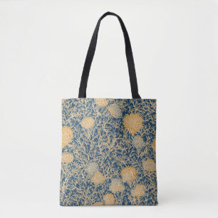 Tote Bag Golden Thistle Tangle -