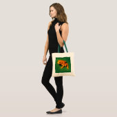 Tote Bag Golden Toad Fourre-tout (Devant (modèle))