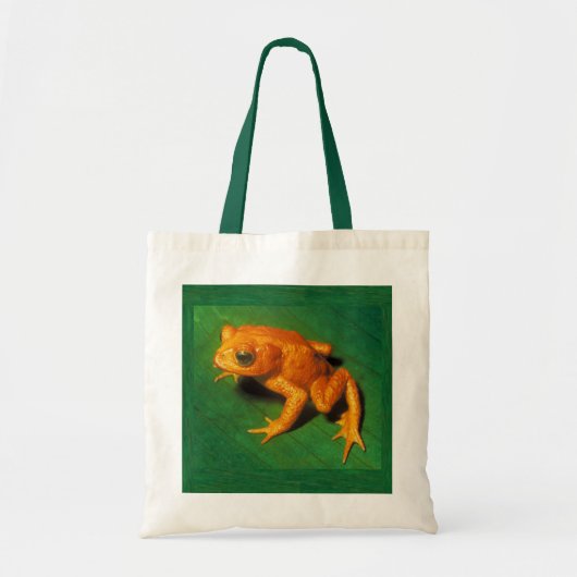 Tote Bag Golden Toad Fourre-tout (Devant)