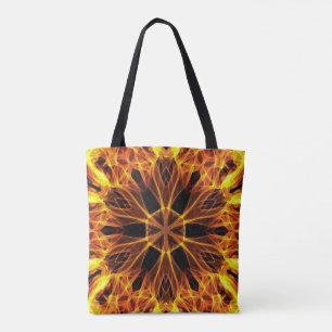 Tote Bag Golden Web B ~ Hors Du Crucible ~