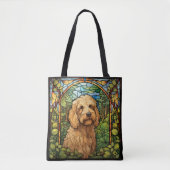 Tote Bag Goldendoodle (Devant)
