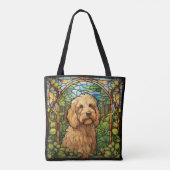 Tote Bag Goldendoodle (Dos)