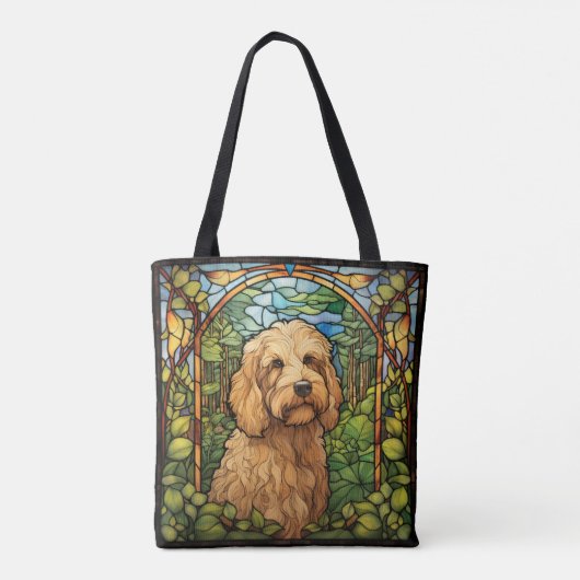 Tote Bag Goldendoodle (Dos)
