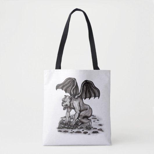 Tote Bag Golem Gargoyle (Devant)