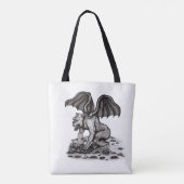 Tote Bag Golem Gargoyle (Dos)