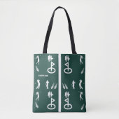 Tote Bag Golf (Devant)