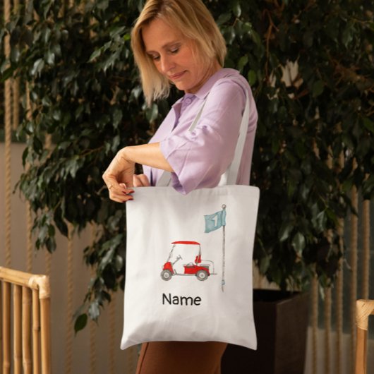 Tote Bag Golf 1er anniversaire