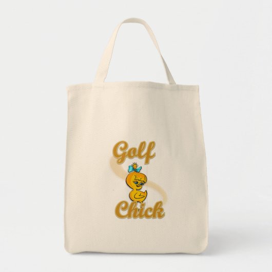 Tote Bag Golf Chick (Devant)