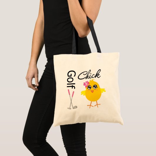 Tote Bag Golf Chick (Devant (produit))