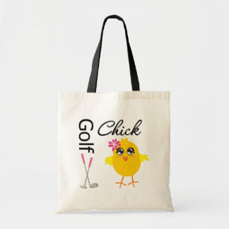 Tote Bag Golf Chick
