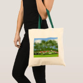 Tote Bag Golf d'Augusta 12ème trou (Devant (produit))