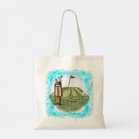 Tote Bag Golf Day custom (Dos)