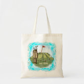 Tote Bag Golf Day custom (Devant)