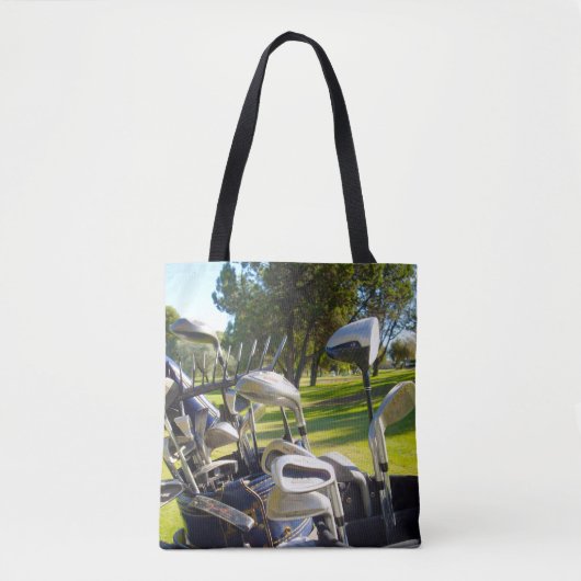 Tote Bag Golf Day Out Wahoo, (Devant)