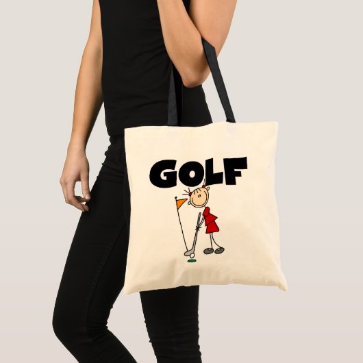 Tote Bag GOLF de filles (Devant (produit))