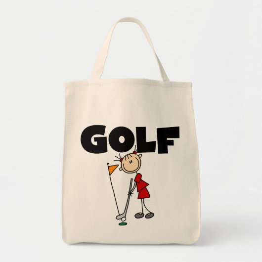 Tote Bag Golf FEMMES (Devant)