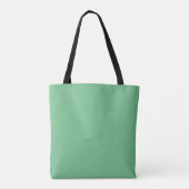 Tote Bag GOLF - GOLFING MOM, Vert, Cool (Dos)