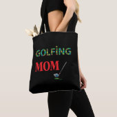 Tote Bag GOLF - MAMAN GOLFEUSE, Cool (De près)