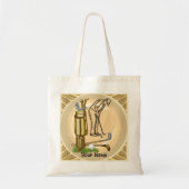 Tote Bag Golf Old Golf Clubs (Devant)