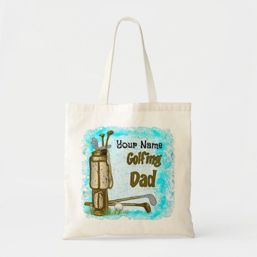 Tote Bag Golf papa (Devant)